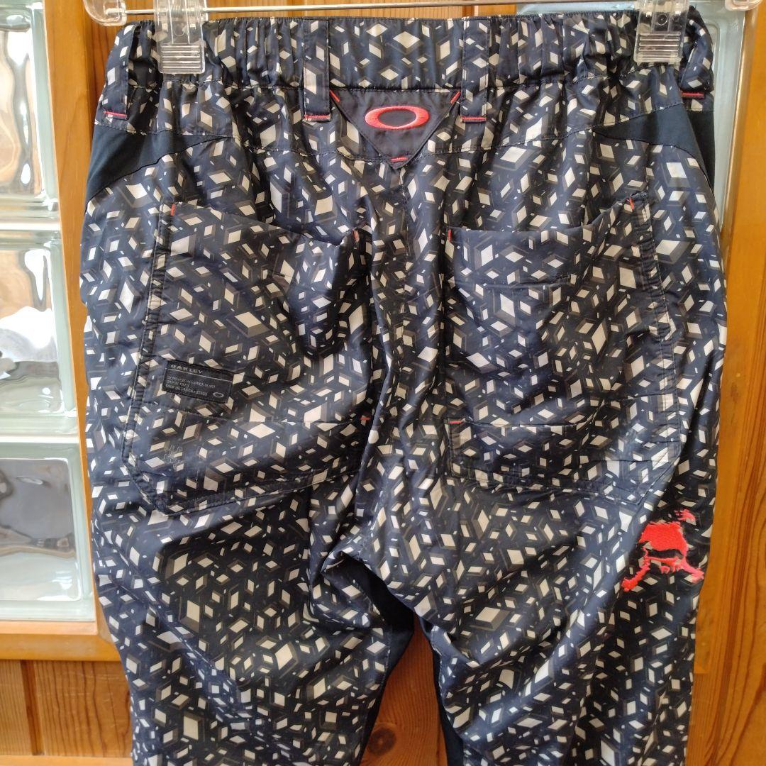 オークリーウィンドブレーカー上下セット