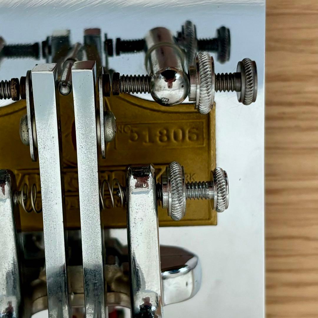 電鍵 VIBROPLEX バイブロ ダブルレバーパドル アマチュア無線