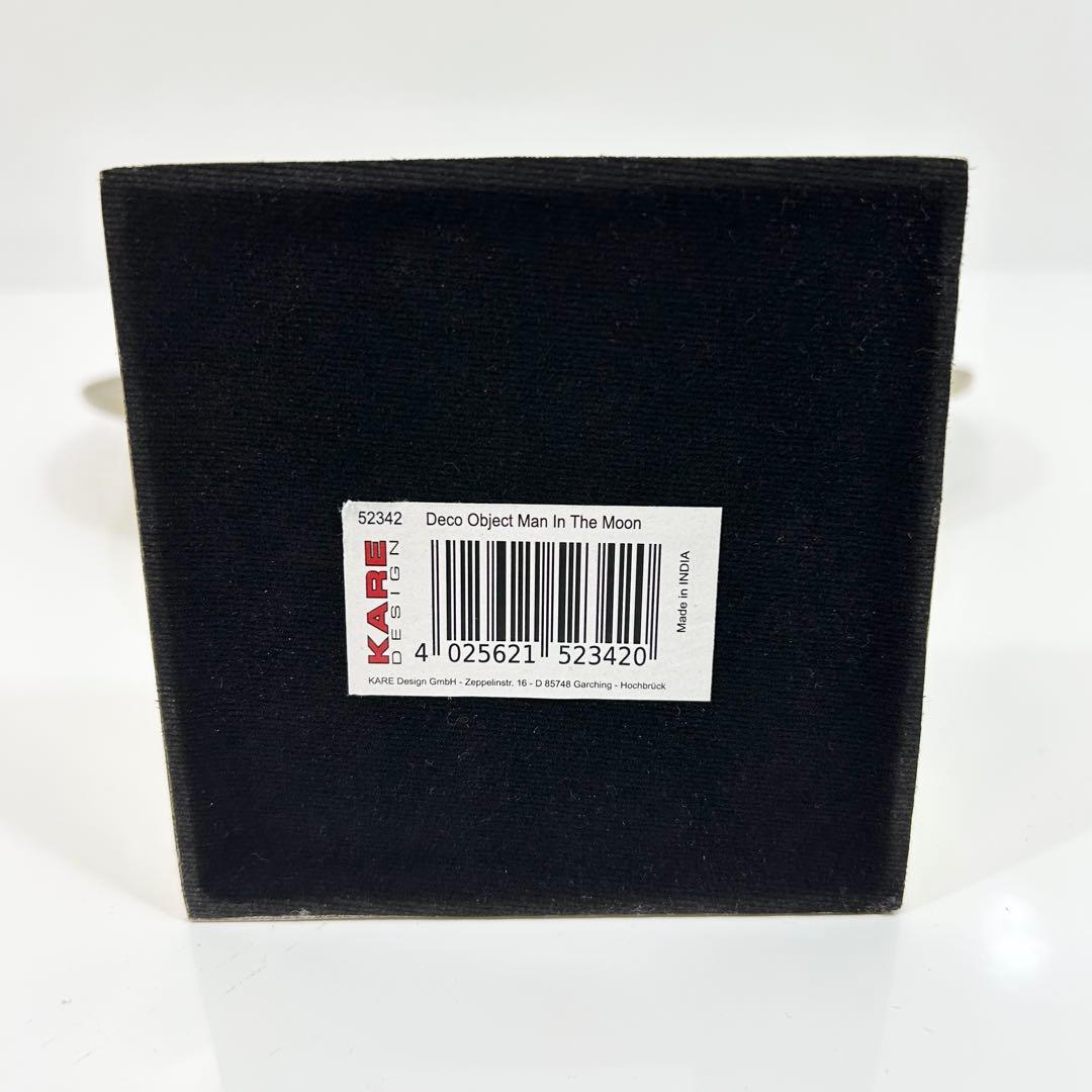 【廃番】 KARE カレ マンインザムーン デコオブジェ 置物