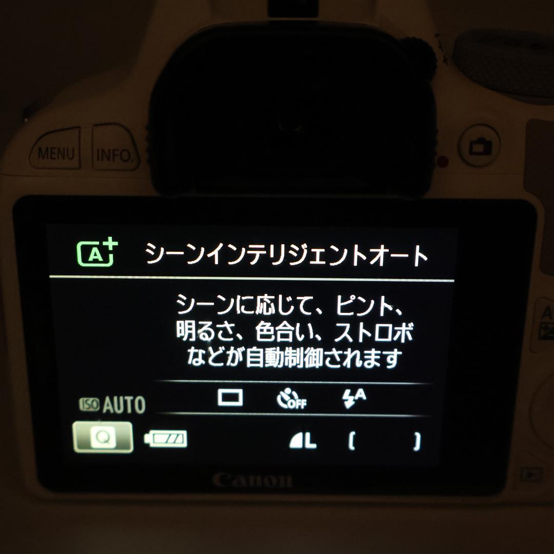 ❤️大人気カラー Canon kiss X7❤️ レンズキット スマホに転送 ♪