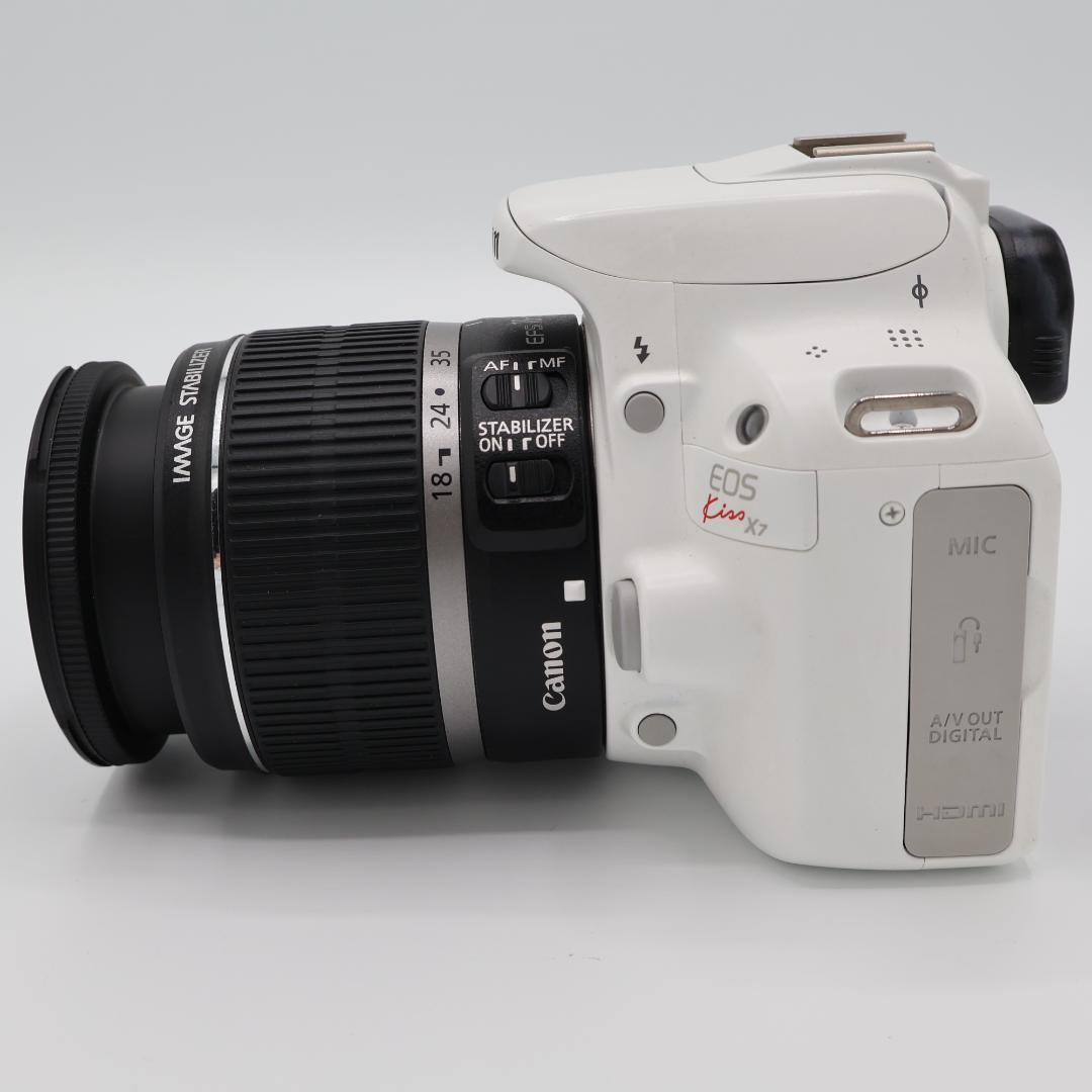❤️大人気カラー Canon kiss X7❤️ レンズキット スマホに転送 ♪