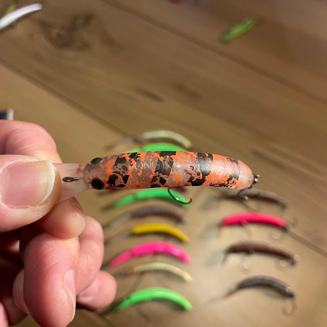 エリアトラウト ニョロ系ルアーセット