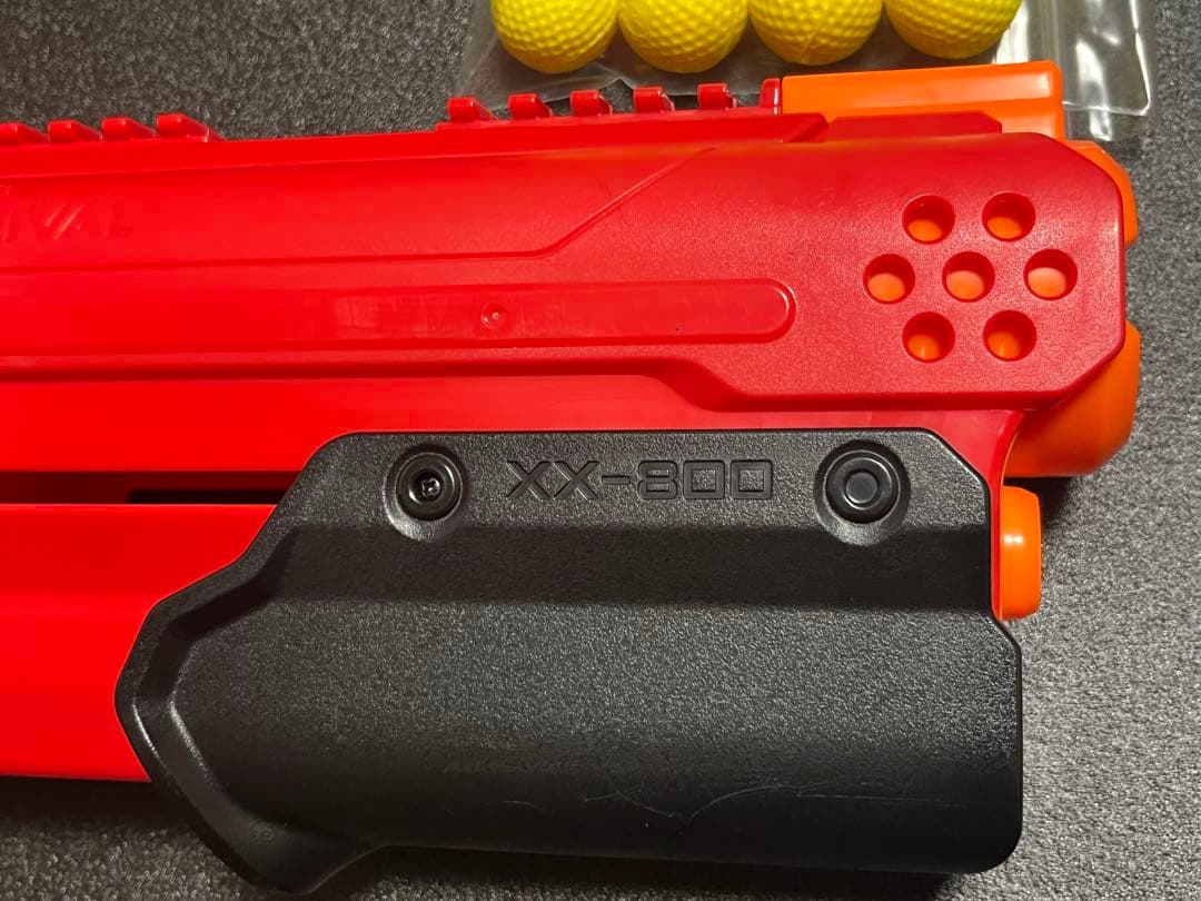 ナーフ ライバル RIVAL テイクダウン ＆ ラウンドハウス セット