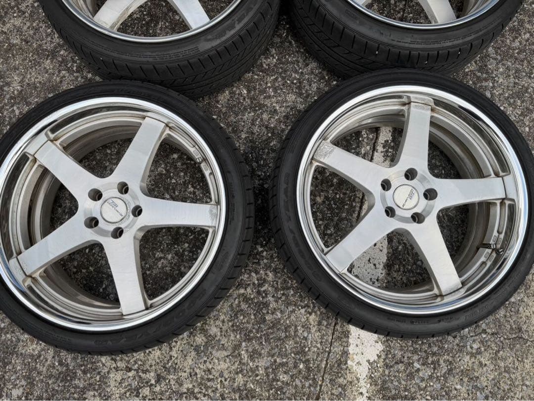 SSR-エグゼキューターEX01 深リム