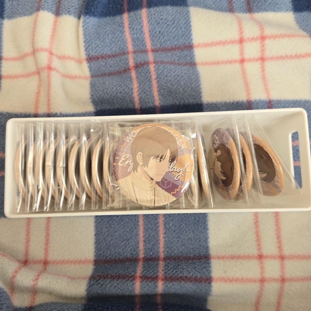 ワールドトリガー 二宮匡貴 ホリデー 缶バッジ21個セット