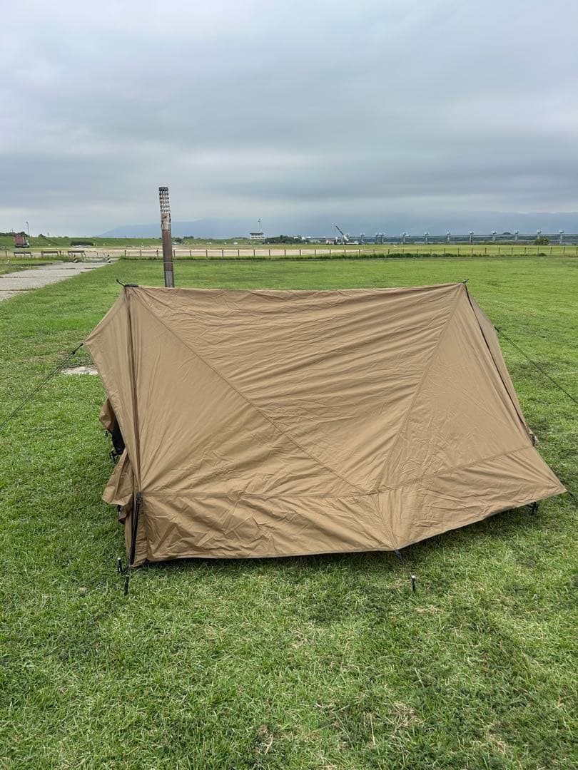 薪ストーブとテントセット