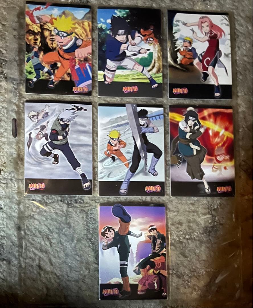 お買い得‼️1枚5000円‼️NARUTO-ナルト- DVD初回特典カード セット