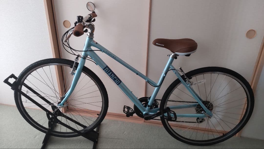 ☆ほぼ新車☆Bianchi Cortinaクロスバイクサイズ50