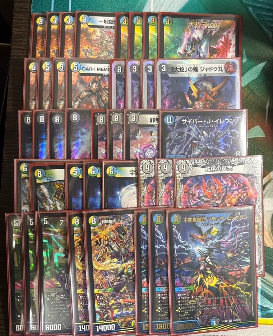 【cs優勝構築】4cゼーロ 40枚デッキ