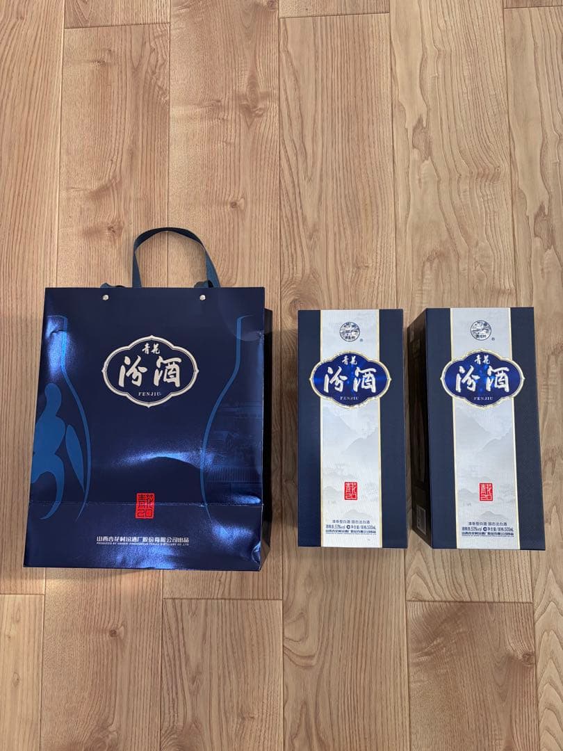 杏花村 青花汾酒 白酒 53% 500ml 中国酒　QHNGHUA