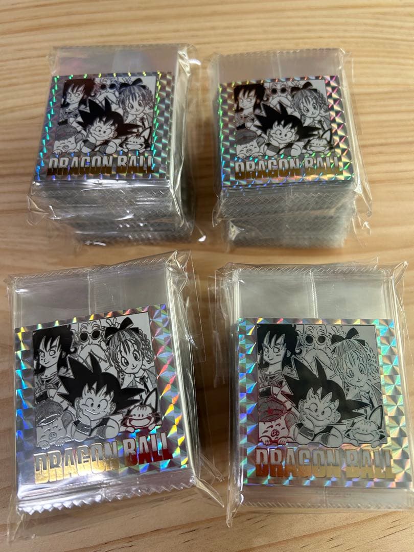 ドラゴンボール シール ウエハース 40周年 42種コンプリート 1セット⑤