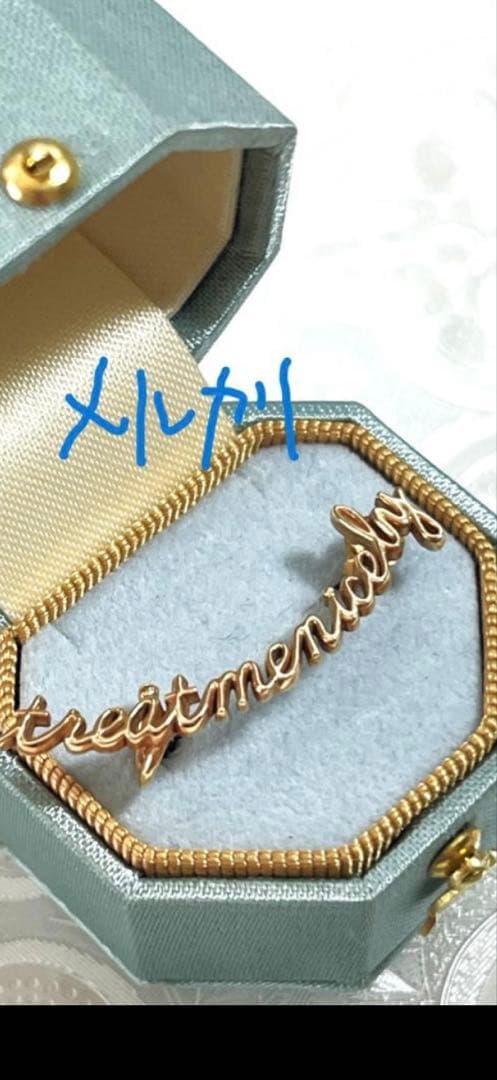 ete✖️一ツ山佳子コラボ　片耳用イヤーピアス　レア