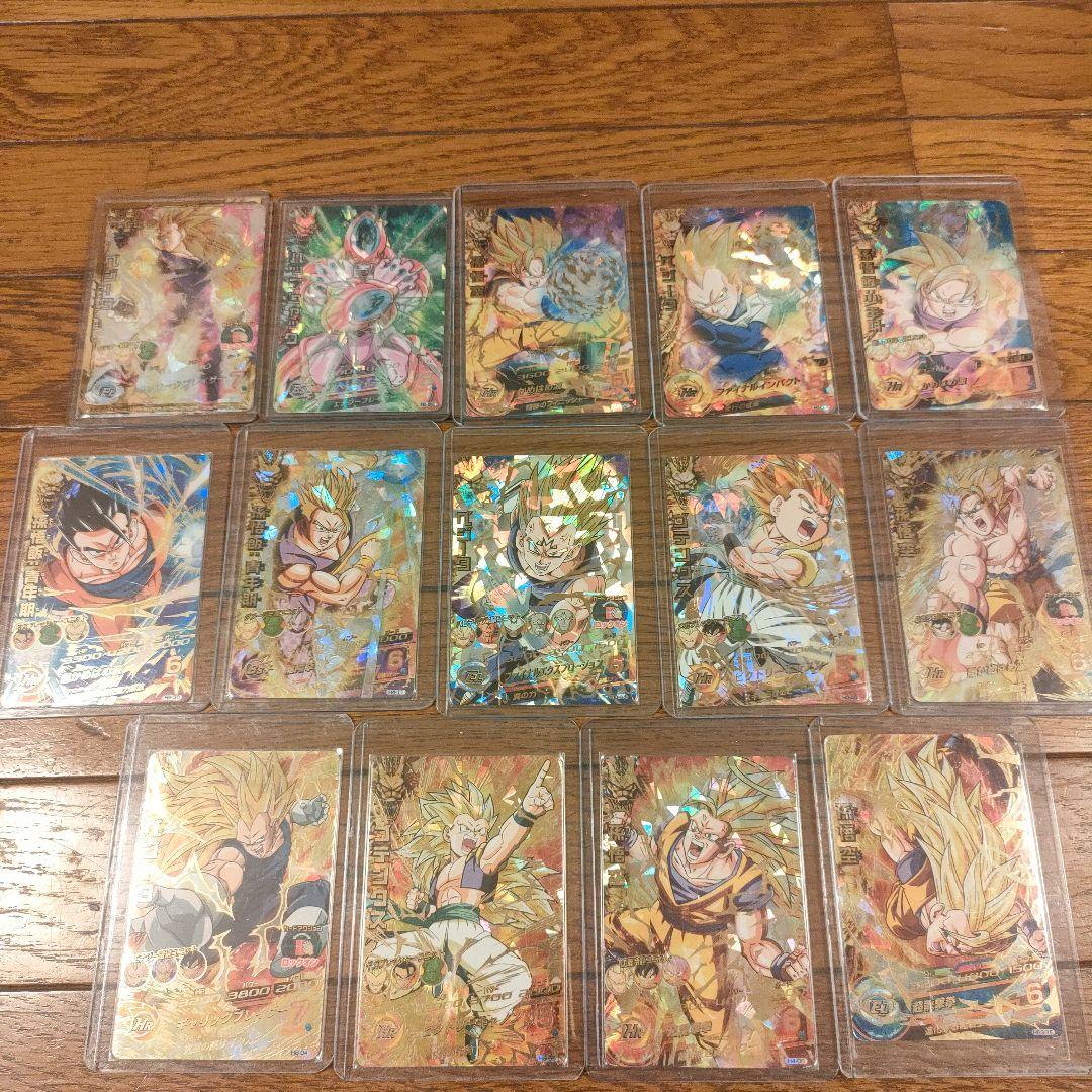 ドラゴンボールヒーローズ 引退品