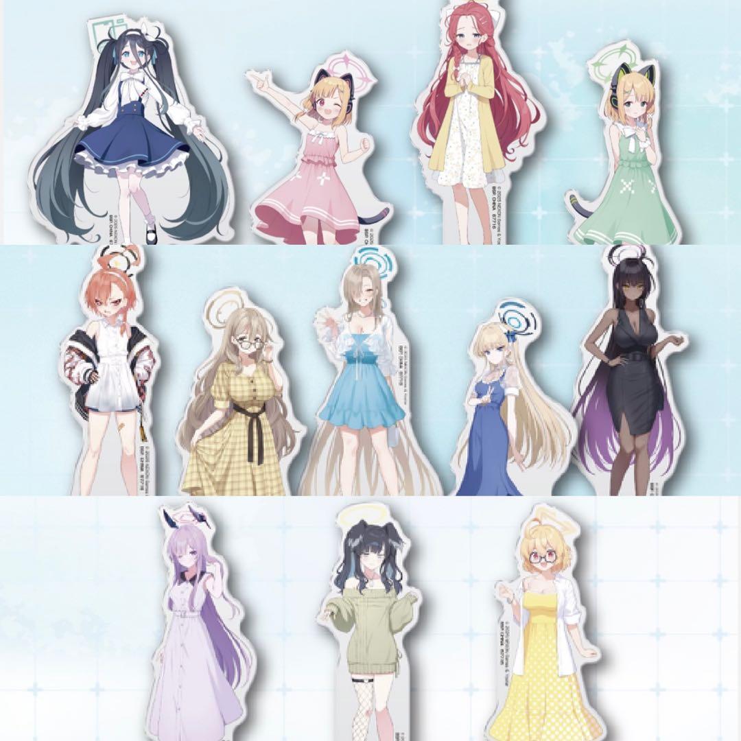 【匿名配送】一番くじ ブルーアーカイブ A賞〜L賞 コンプ ラストワン賞 +前弾