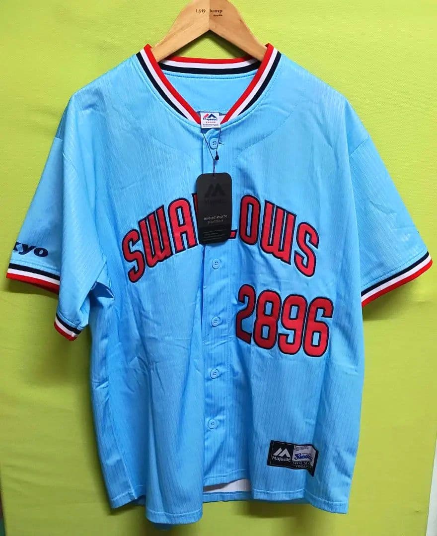 東京ヤクルトスワローズcrewユニフォームつば九郎2896未使用タグ付き