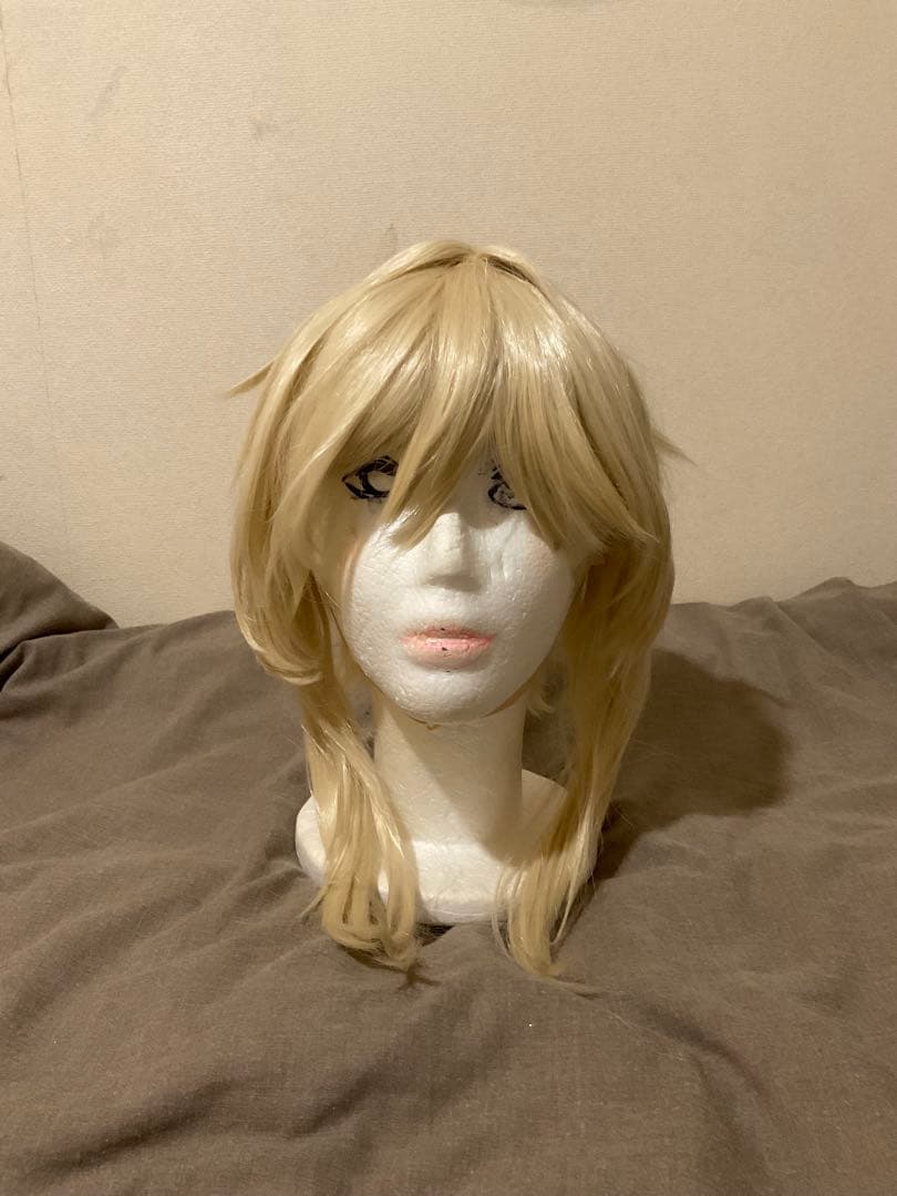 原神　蛍　コスプレ衣装　ウィッグ付き　三分妄想