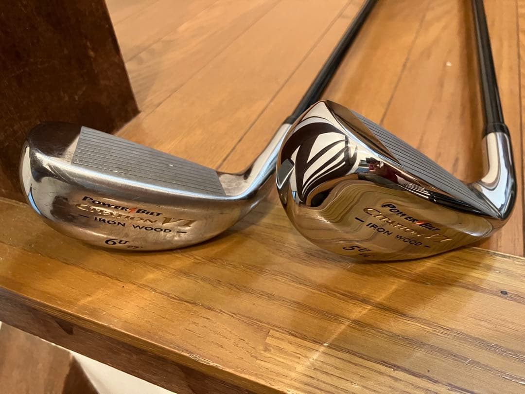 POWER BILT CITATION V1 アイアン　2本セット　カバー付