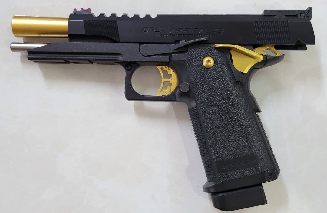 東京マルイ Hi-CAPA 5.1 GOLD Match