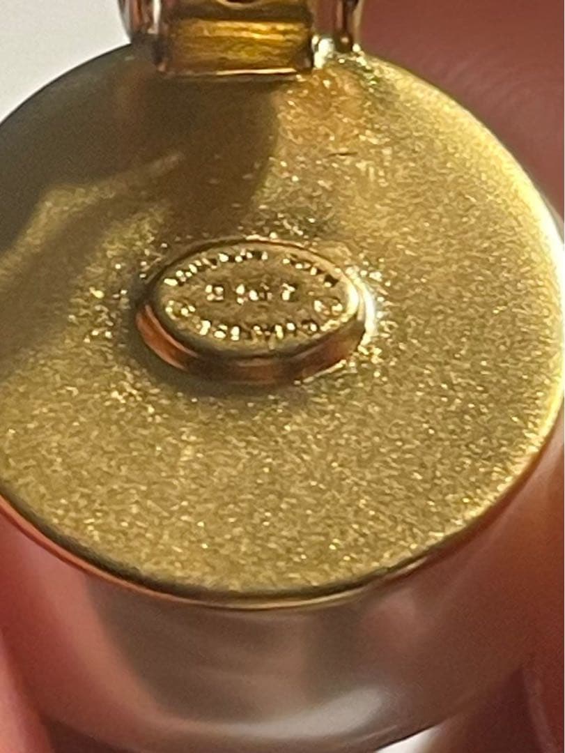 ラ*ン様 お早めの入札がお得✨【美品】CHANEL パール ゴールド イヤリング