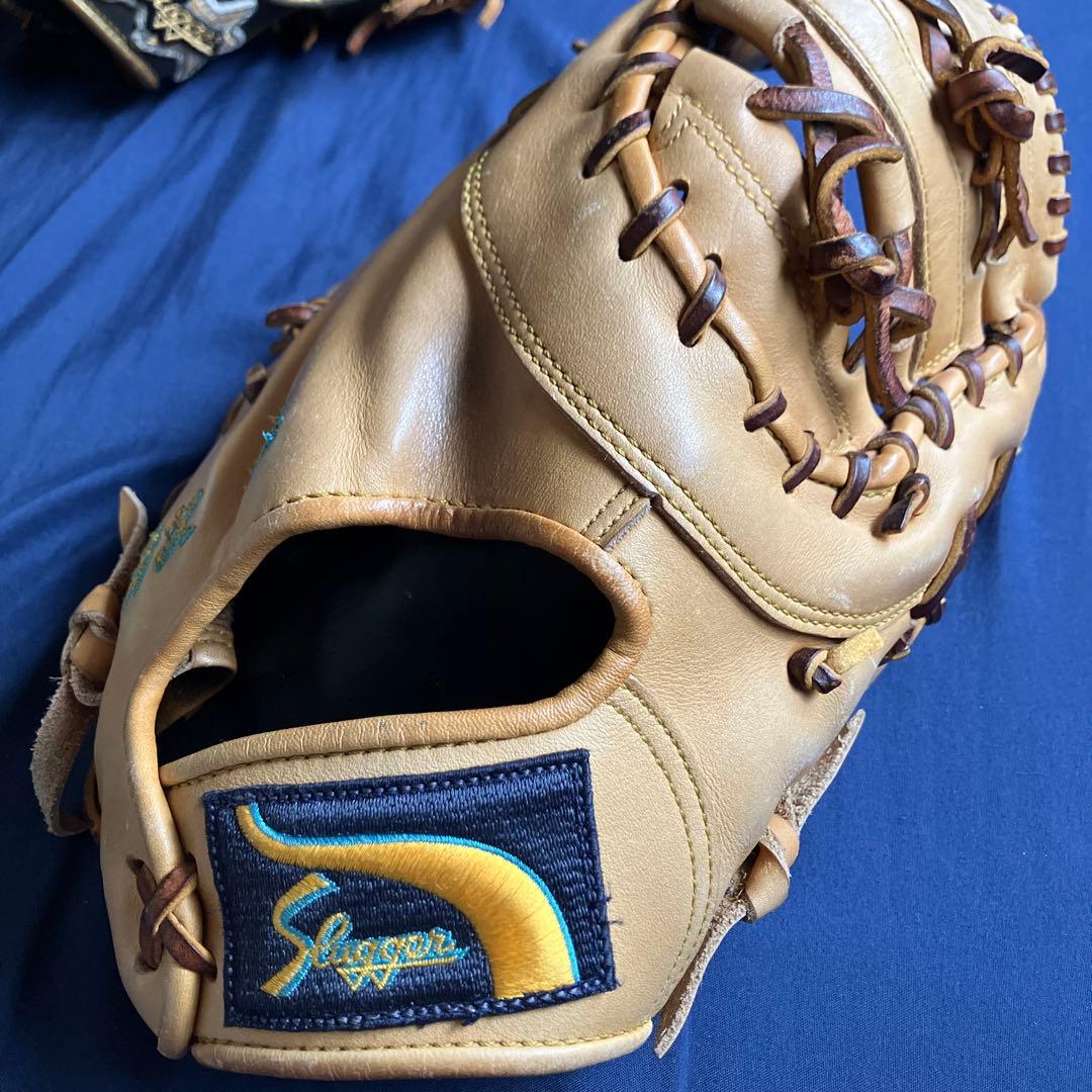 Slugger 硬式グローブ ベージュ