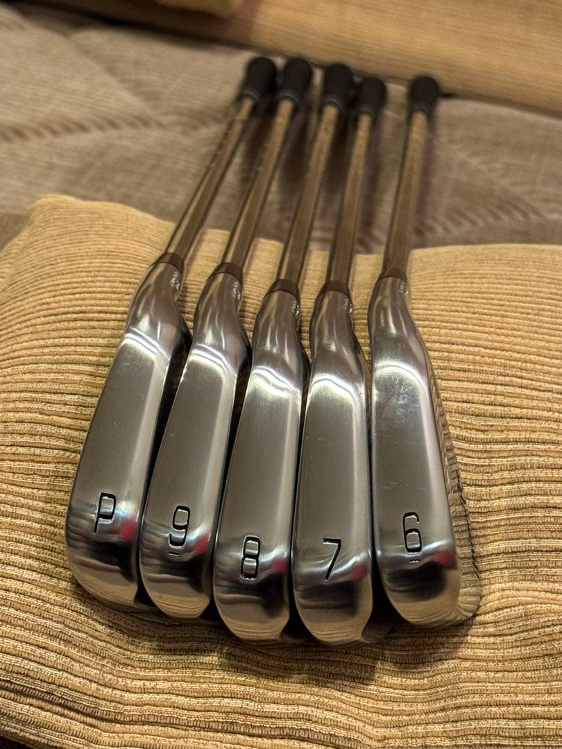 超美品 ミズノプロ 225 DG R300 6番からPW 5本セット