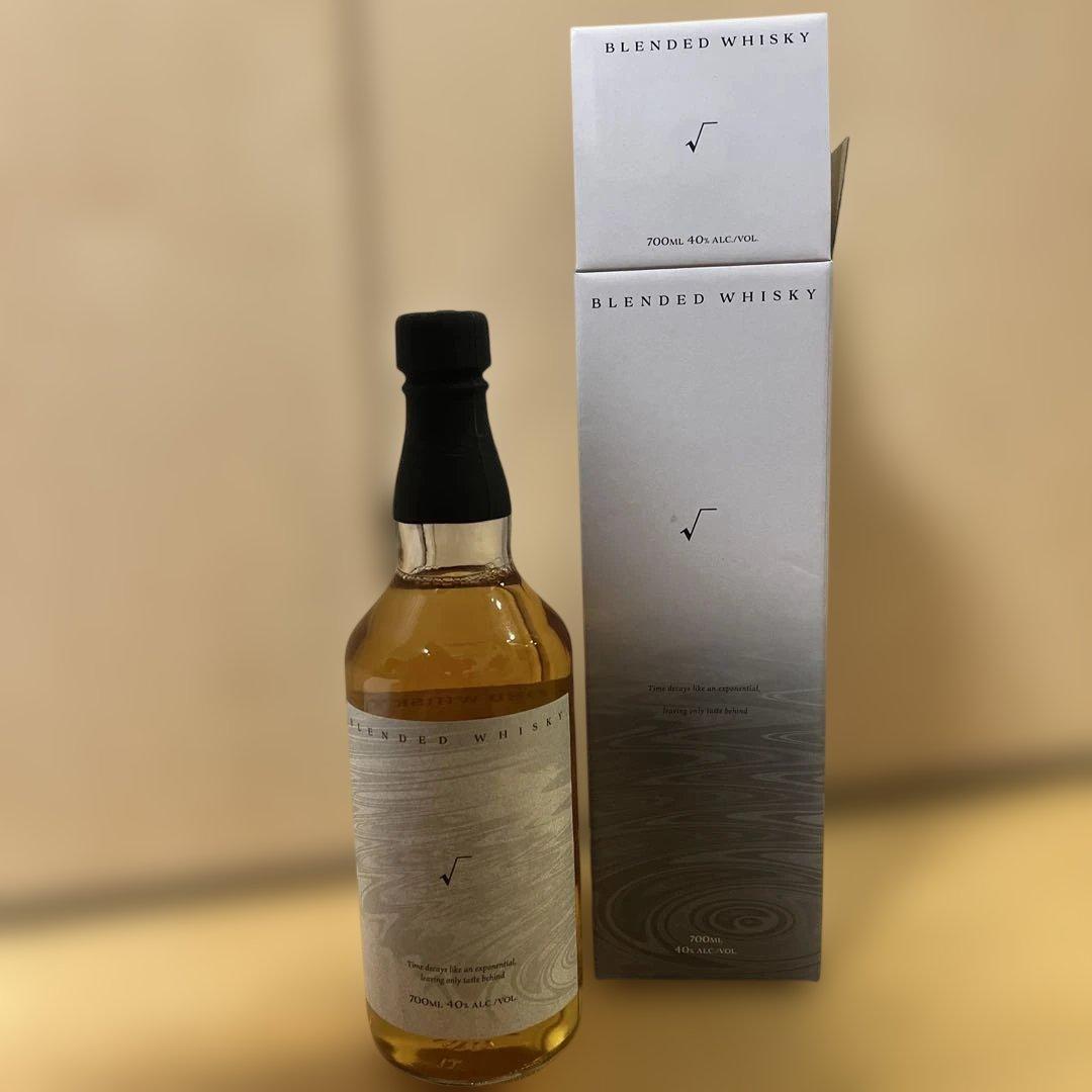 【新品、未開封】BLENDED WHISKY 700ml 40%