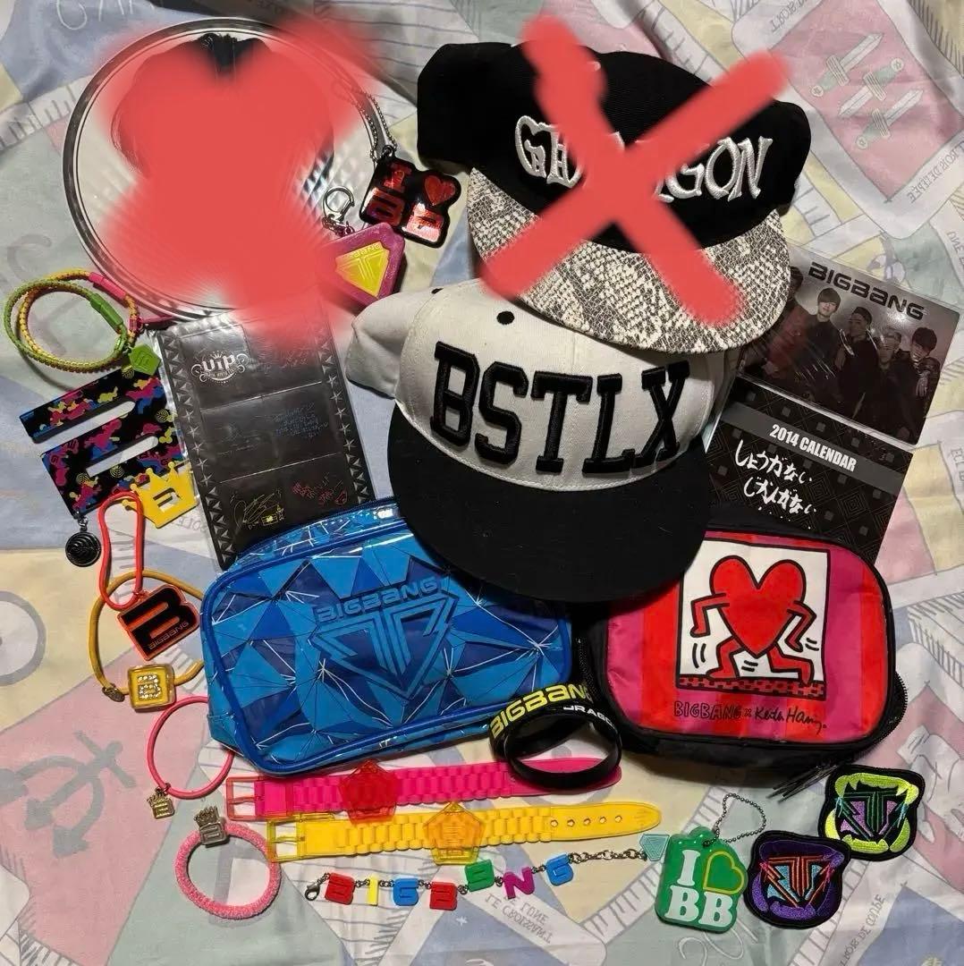 BIGBANG G-DRAGON グッズ まとめ売り ライブグッズ