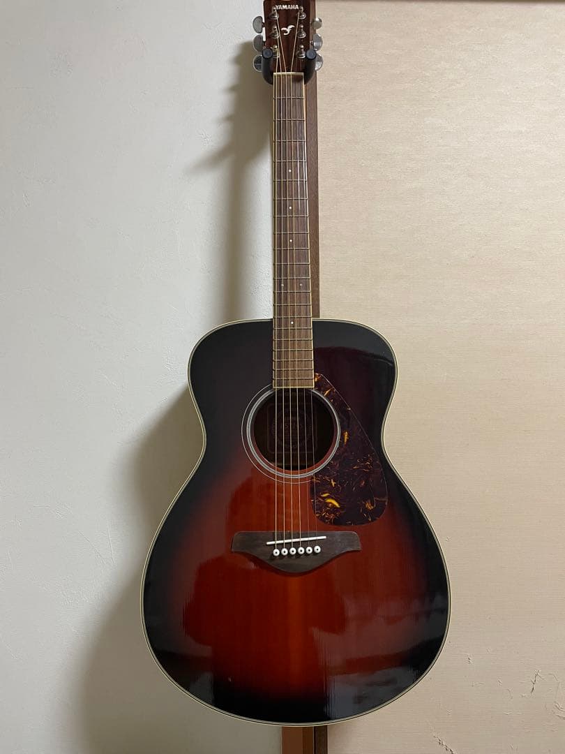 YAMAHA FS720S TBS トップ単板 000サイズ 美品　美音