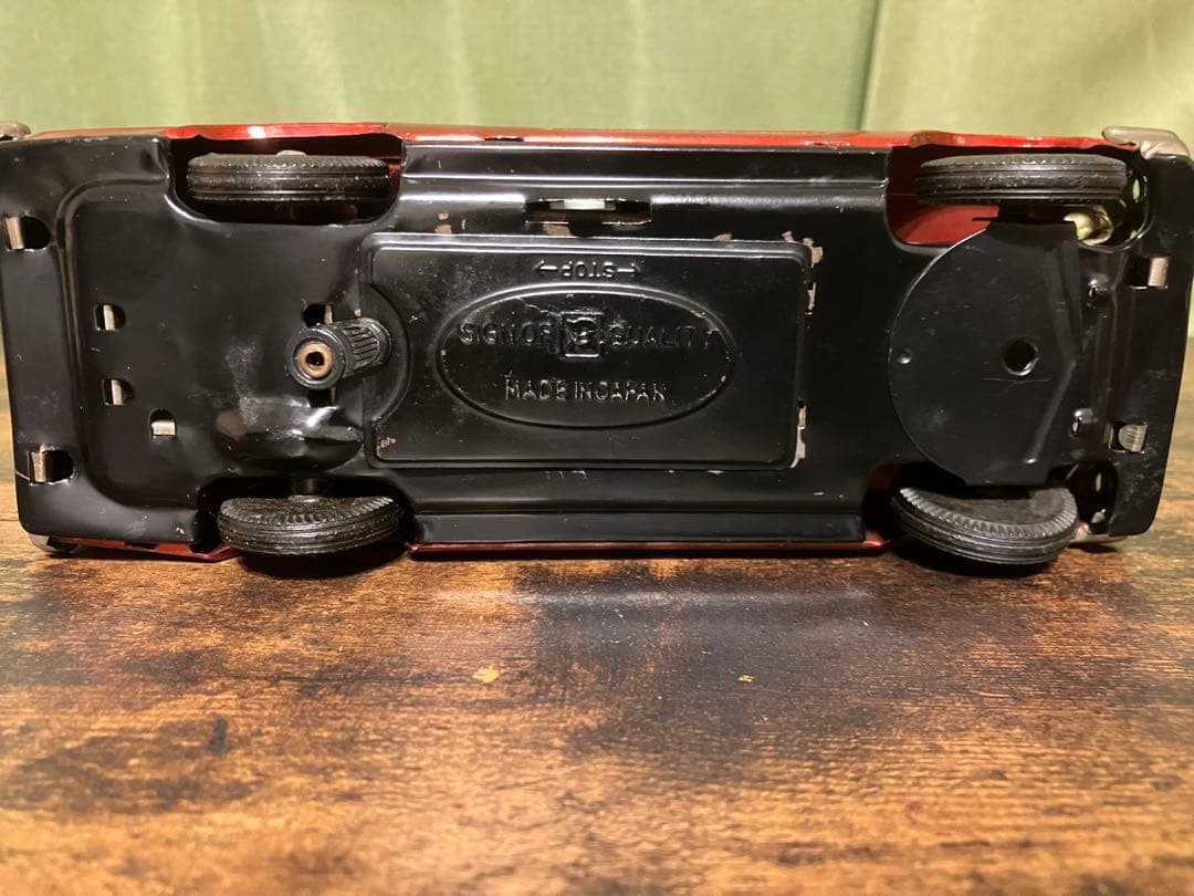 モーターハイウェイシリーズ　フォード　フェアレーン　日本製　ブリキ