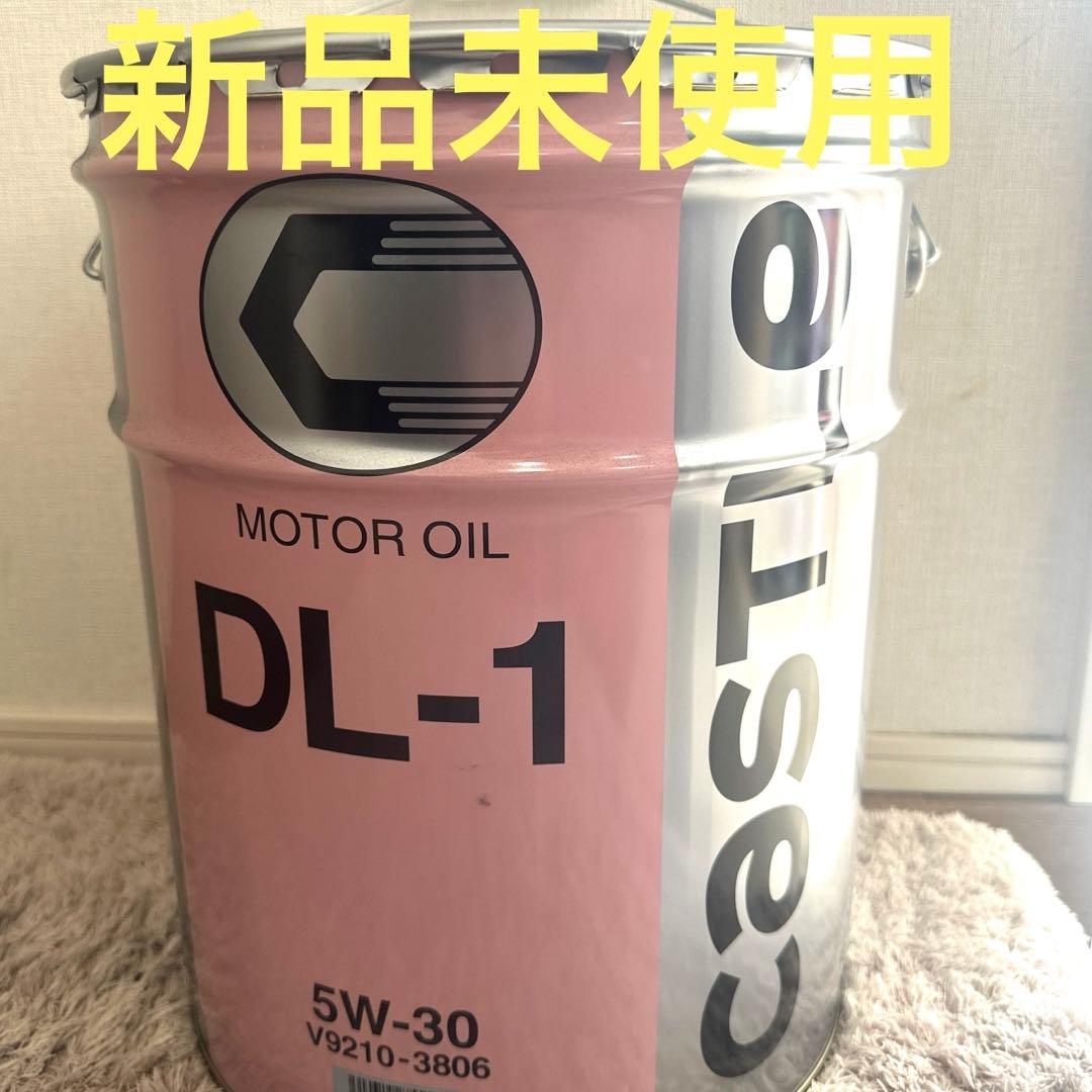 トヨタ Castle DL-1 5W-30 20ℓ エンジンオイル DPF 新品