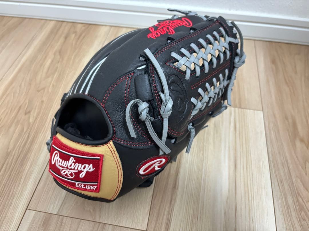 ローリングス　一般軟式用　グラブ　グローブ