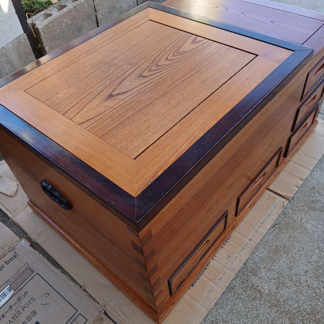 レトロ⭐️無垢材天然木高級囲炉裏いろり⭐️