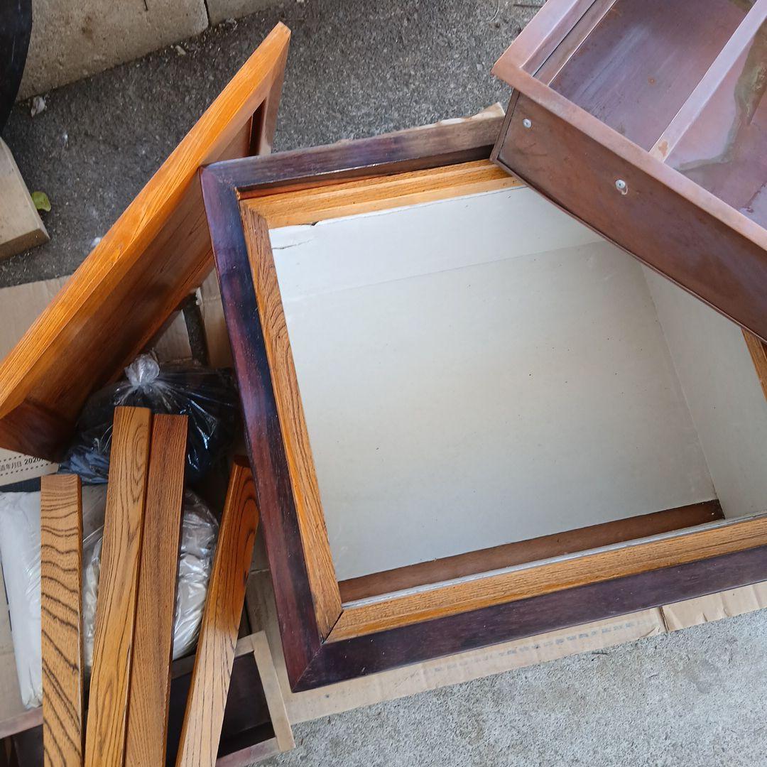 レトロ⭐️無垢材天然木高級囲炉裏いろり⭐️