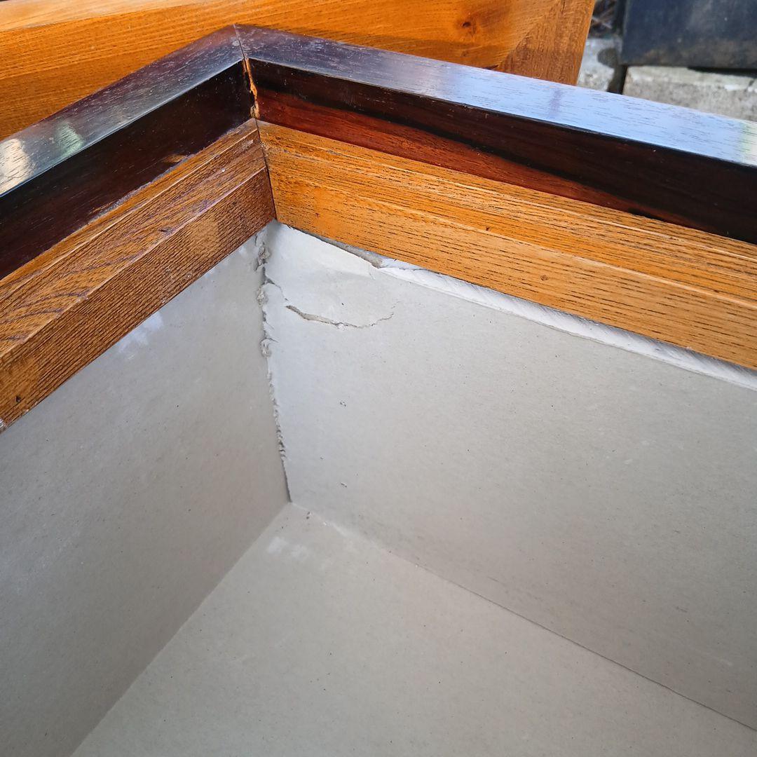 レトロ⭐️無垢材天然木高級囲炉裏いろり⭐️