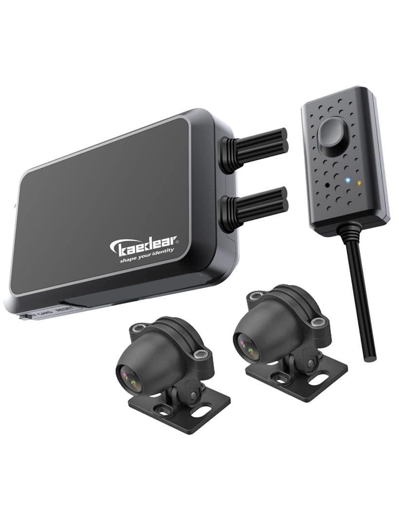 510118 処分中！Kaedear バイク用 ドライブレコーダー