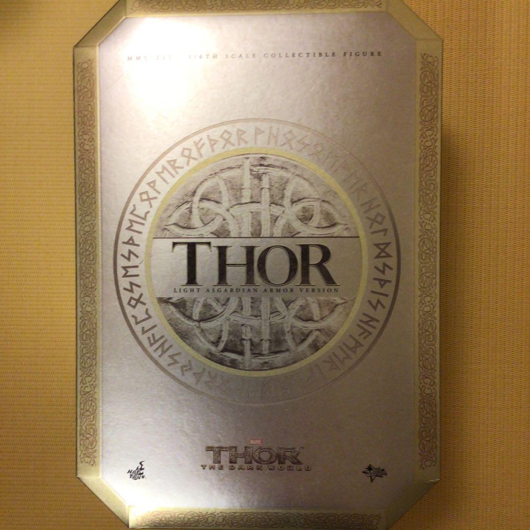 ホットトイズ　マイティソー　ダークワールド