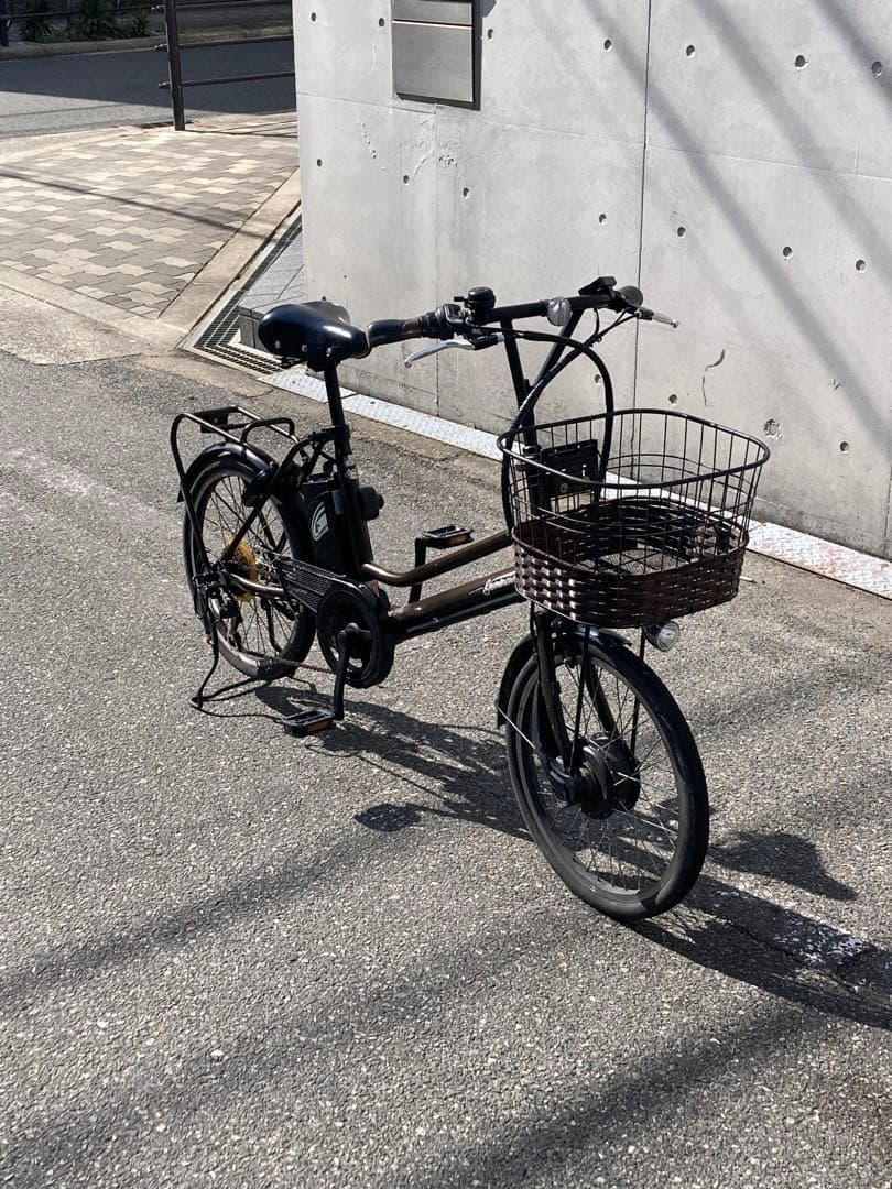 ✨大人気✨Geminare電動アシスト自転車20インチ　男女兼用　配送可能♡