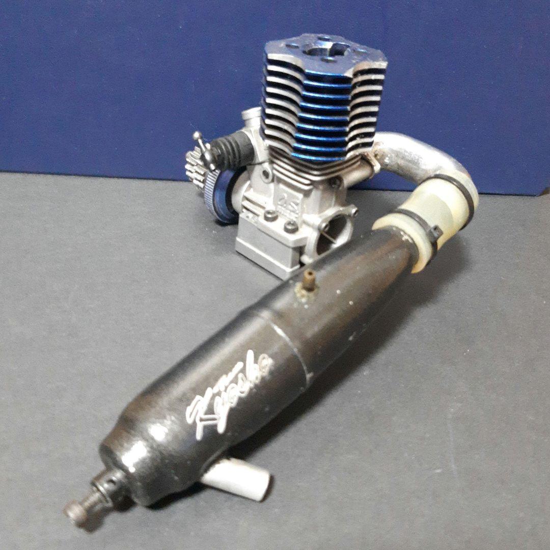 専用出品です。ノバ12エンジンとOS 12CVRエンジン2点です。