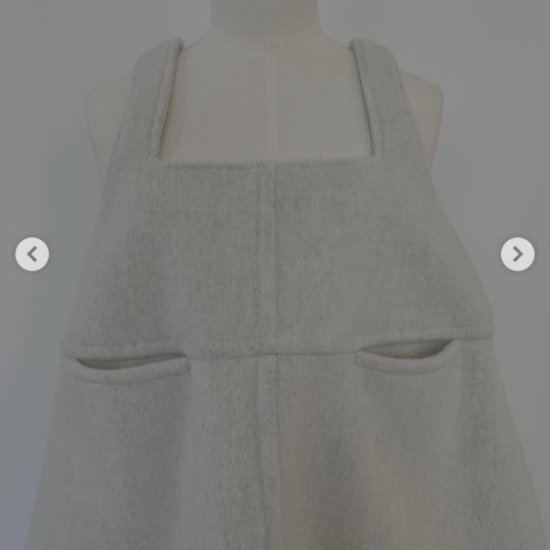 rosy monster パンドーロワンピース　ホワイト