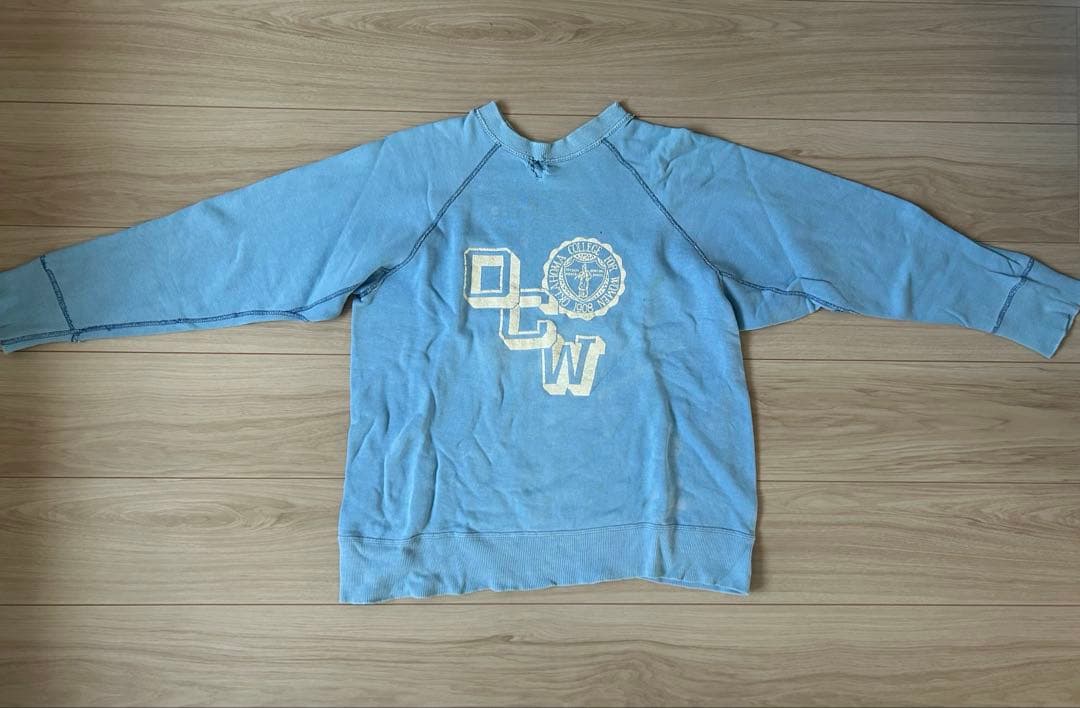 60s vintage スウェットBORO