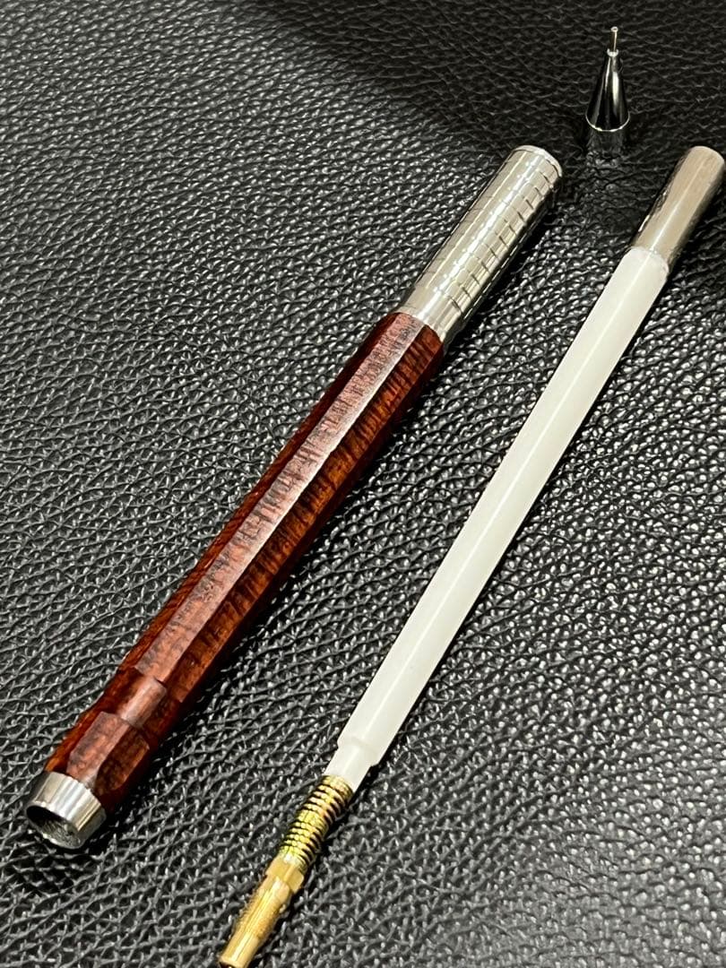 ドードp205+サイアミーズローズマイクロカーリー八角軸加工ステングリップ