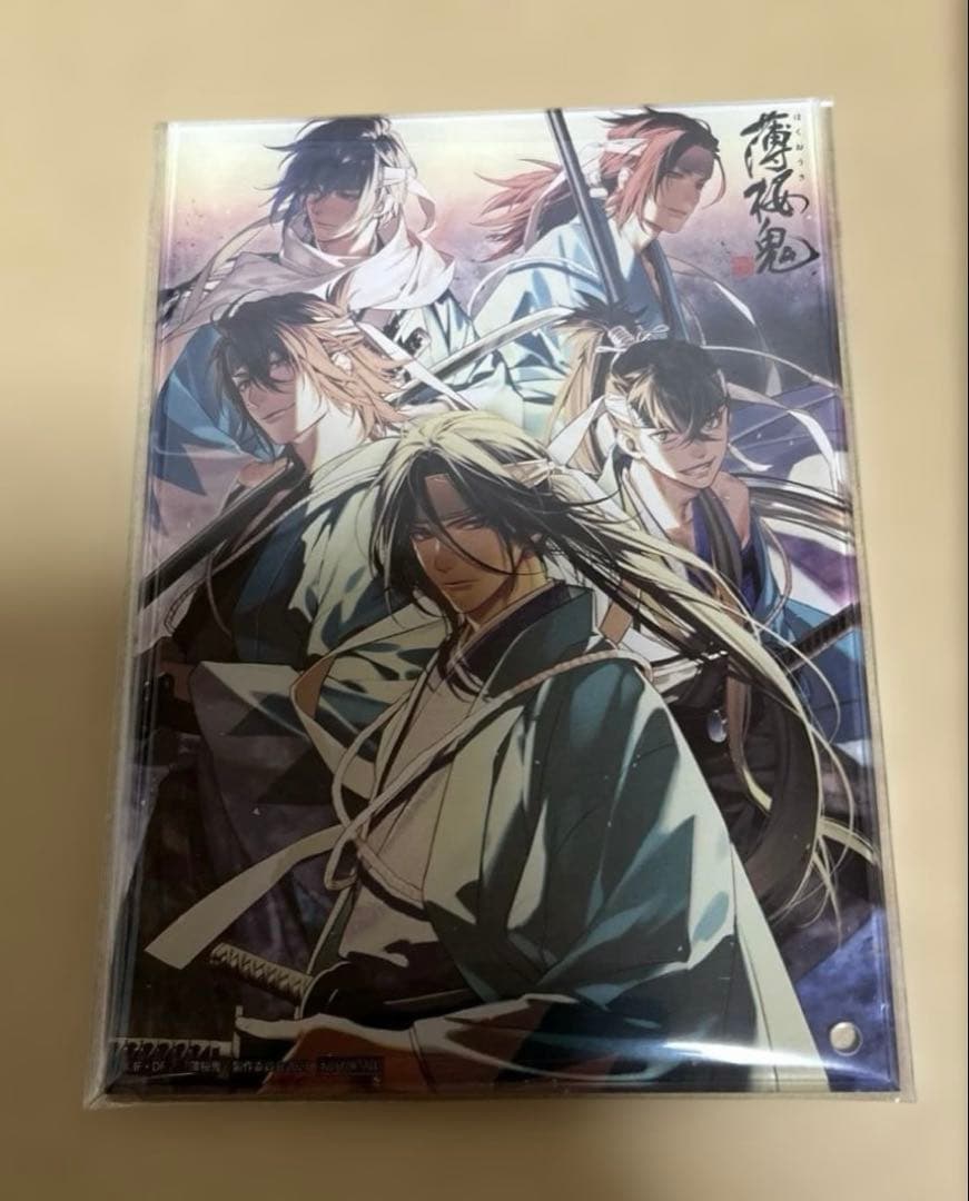 週末価格・薄桜鬼・あにばーさる購入特典・カズキヨネ描きおろしイラスト使用アクリル