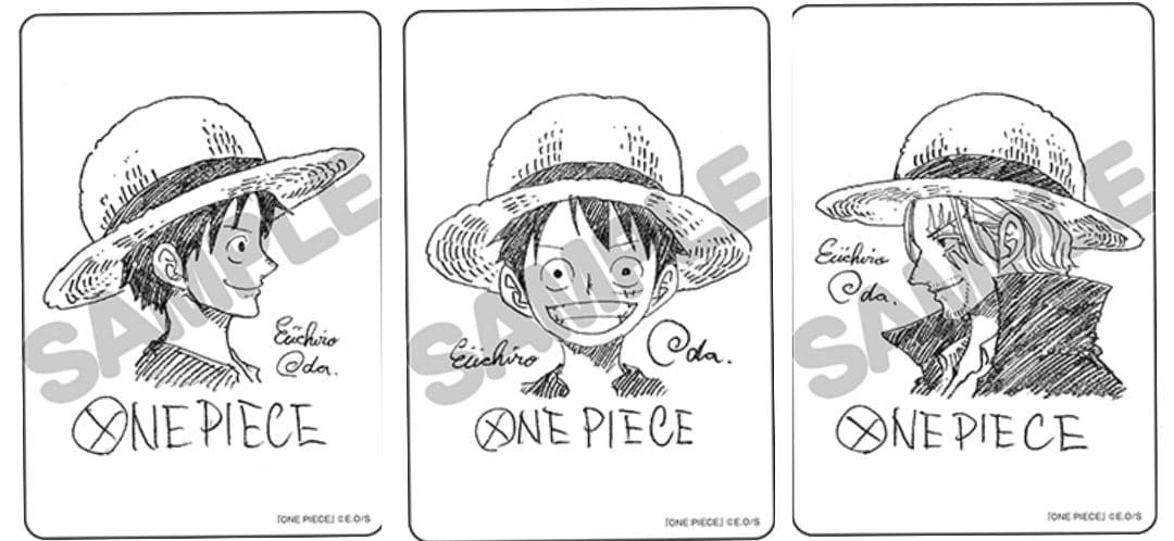 ナツコミ　2022　ワンピース　特典　ステッカー　ルフィ　シャンクス