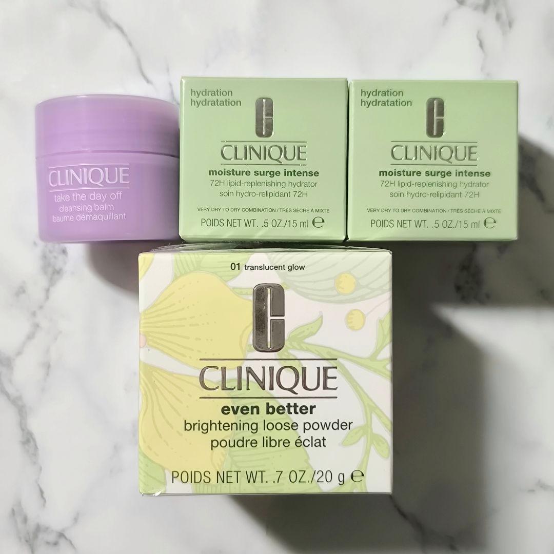 CLINIQUE イーブンベターブライトニングルースパウダーC クリーム