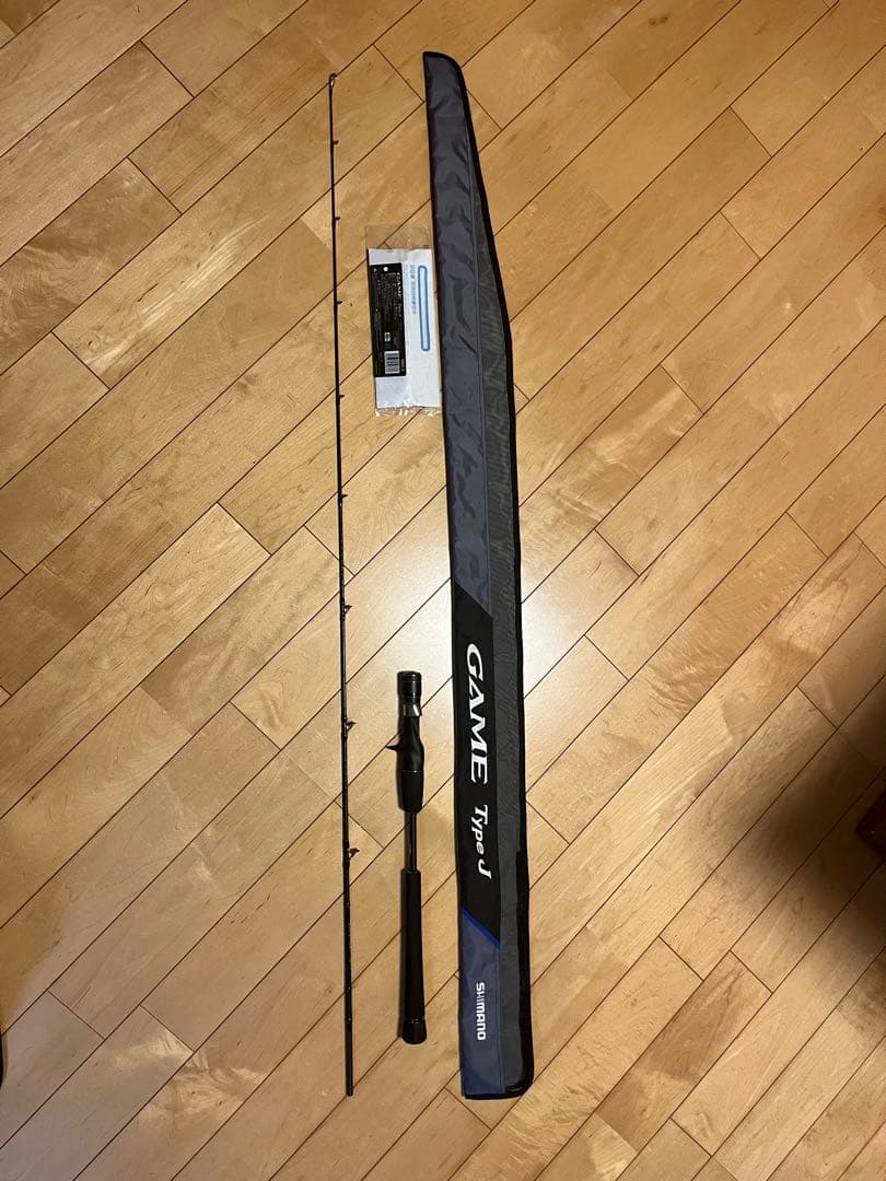 20ゲームタイプJ GAME Type J B60-3 【船持ち込みのみ・美品】