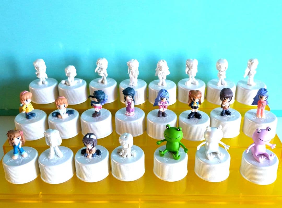 【激レア】kanonボトビッツボトルキャップ シークレット3種含23種完全コンプ