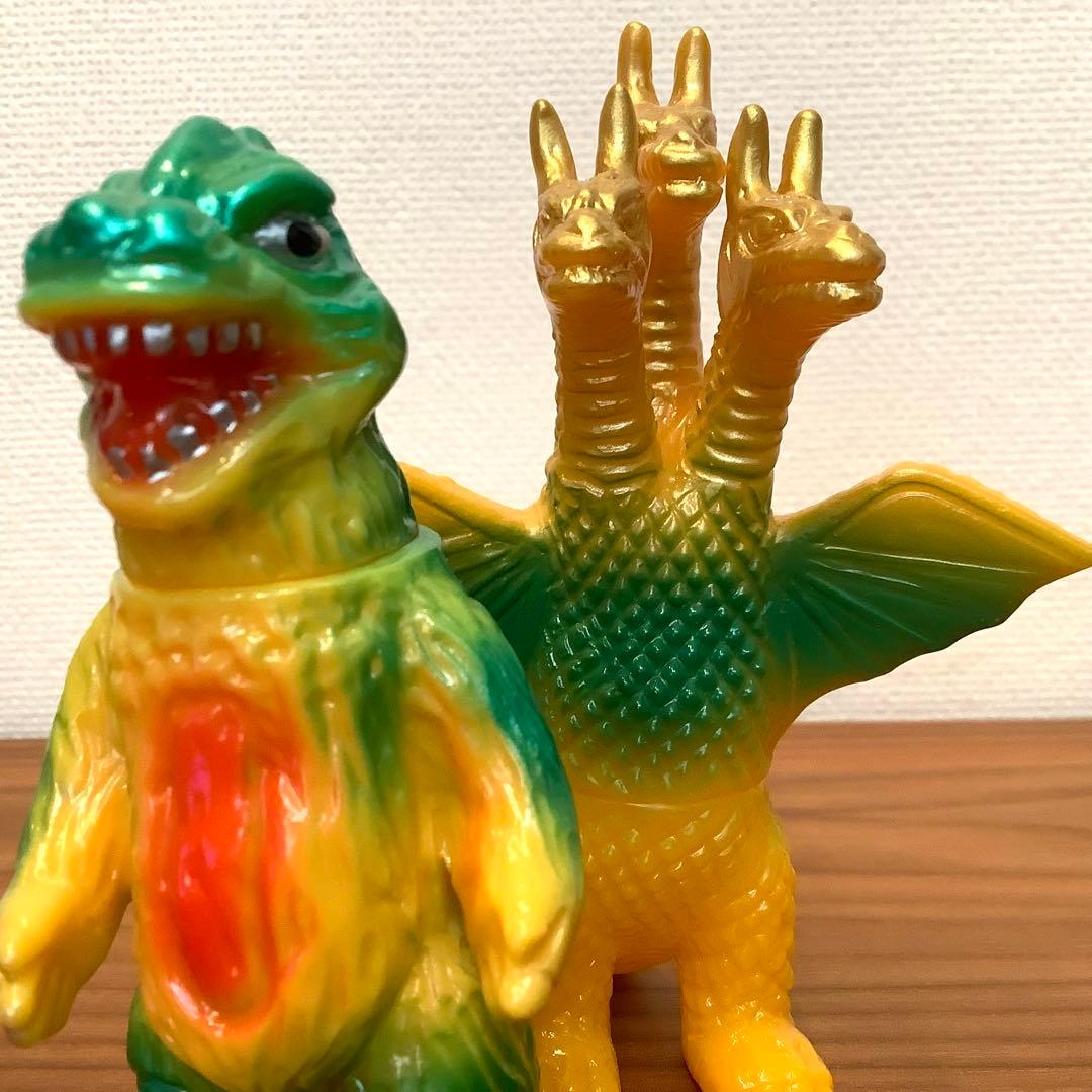 ゴジラ キングギドラ ブルマァク