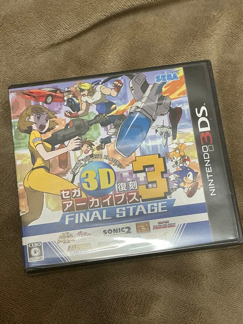セガ 3D復刻アーカイブス3 FINAL STAGE