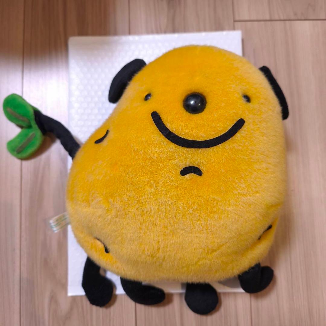 レア 希少 平成レトロ BIG じゃがいぬくん ぬいぐるみ