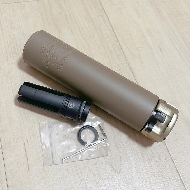 SFタイプ SOCOM556-RC サプレッサー ◎新品同様品◎ 送料込み
